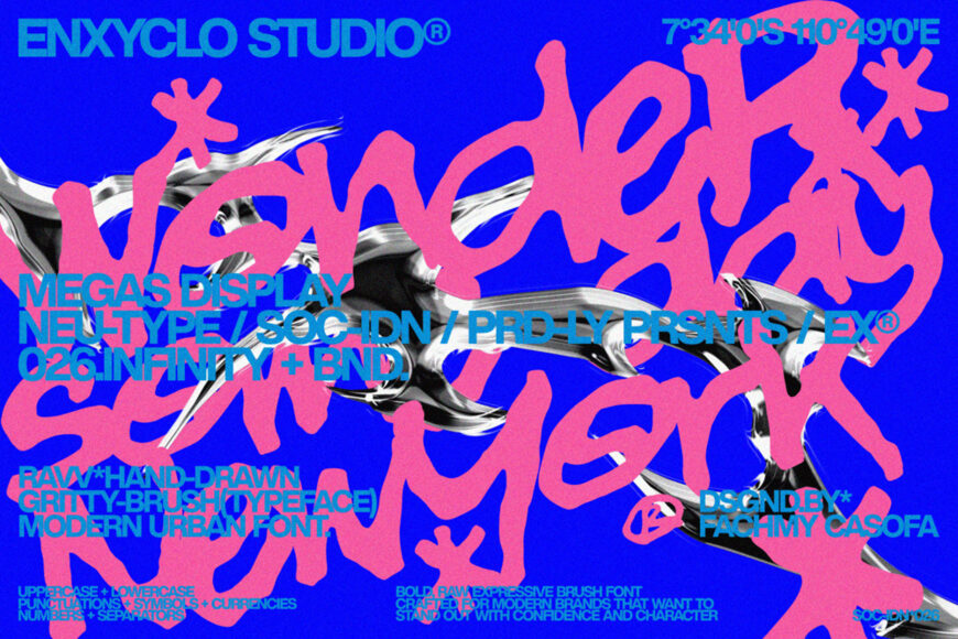 Megas Font