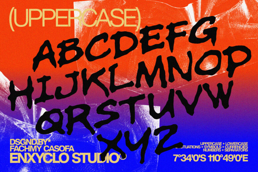 Megas Font