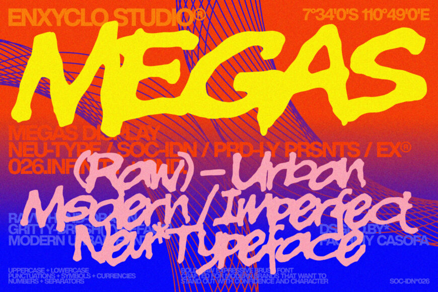 Megas Font