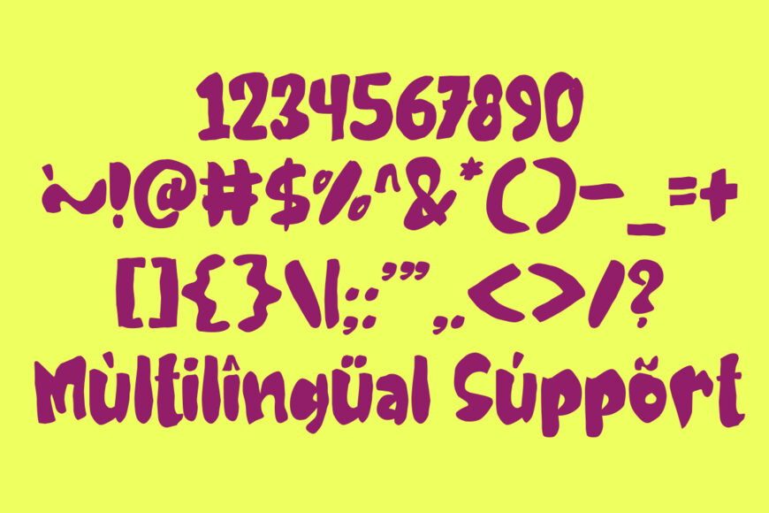 Mengos Font