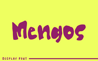 Mengos Font