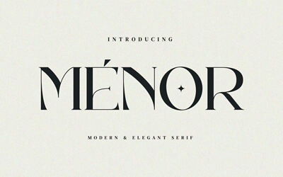 Menor Font