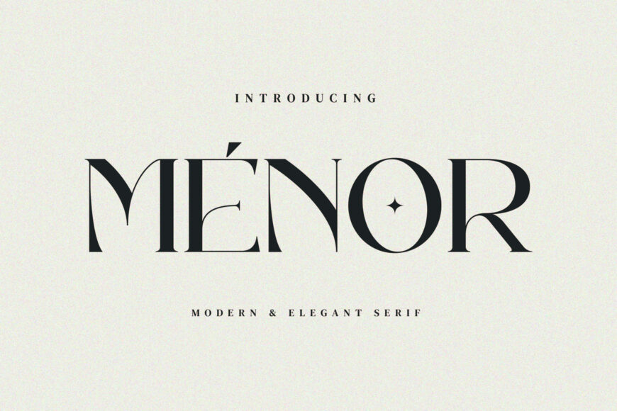 Menor Font
