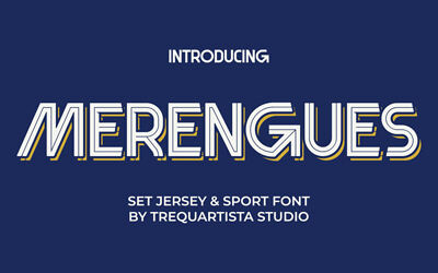 Merengues Font Family