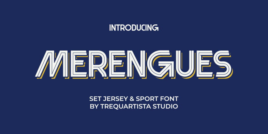 Merengues Font Family