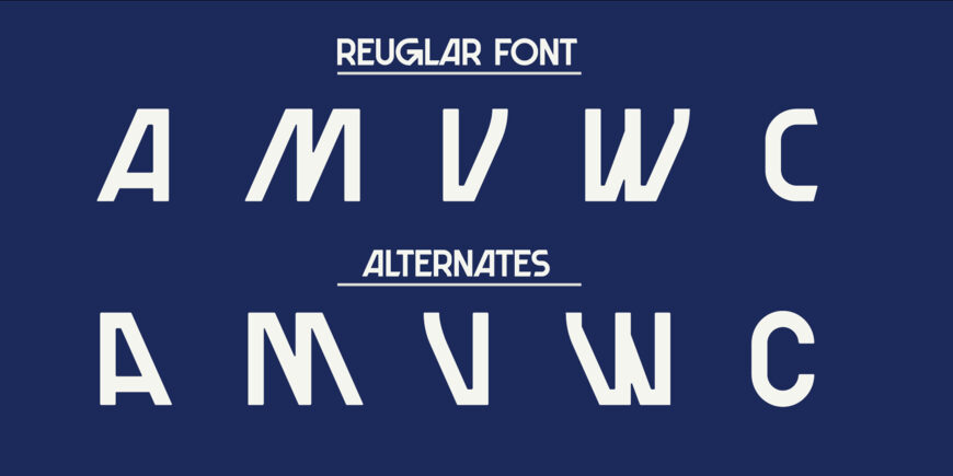 Merengues Font Family