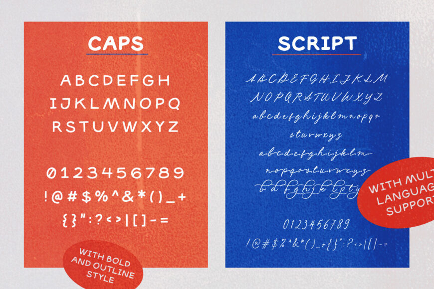 Merida Coast Font Family
