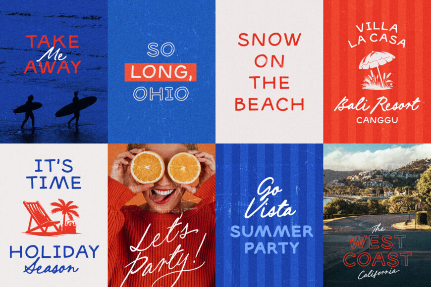 Merida Coast Font Family