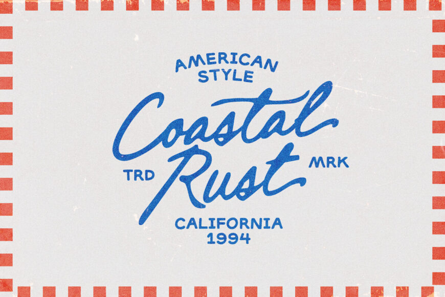 Merida Coast Font Family