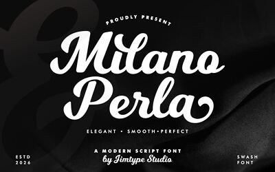 Milano Perla Font