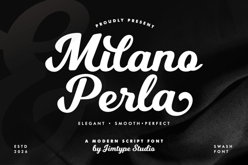 Milano Perla Font