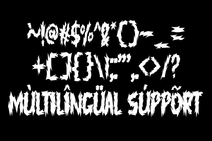 Mlaku Bengi Font
