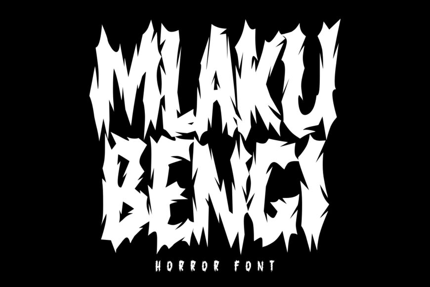 Mlaku Bengi Font