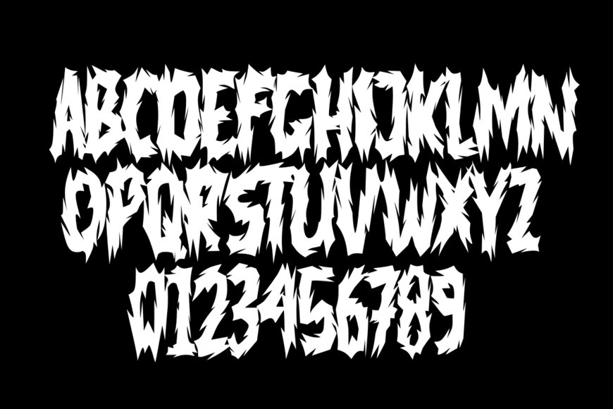 Mlaku Bengi Font