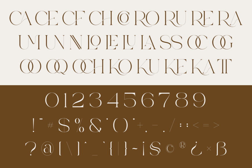 Moche Font