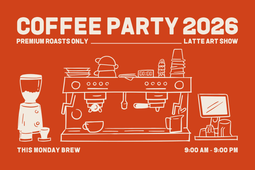 Monday Brew Font