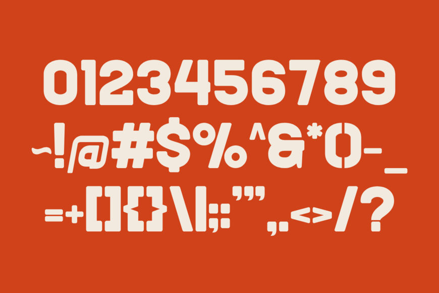 Monday Brew Font