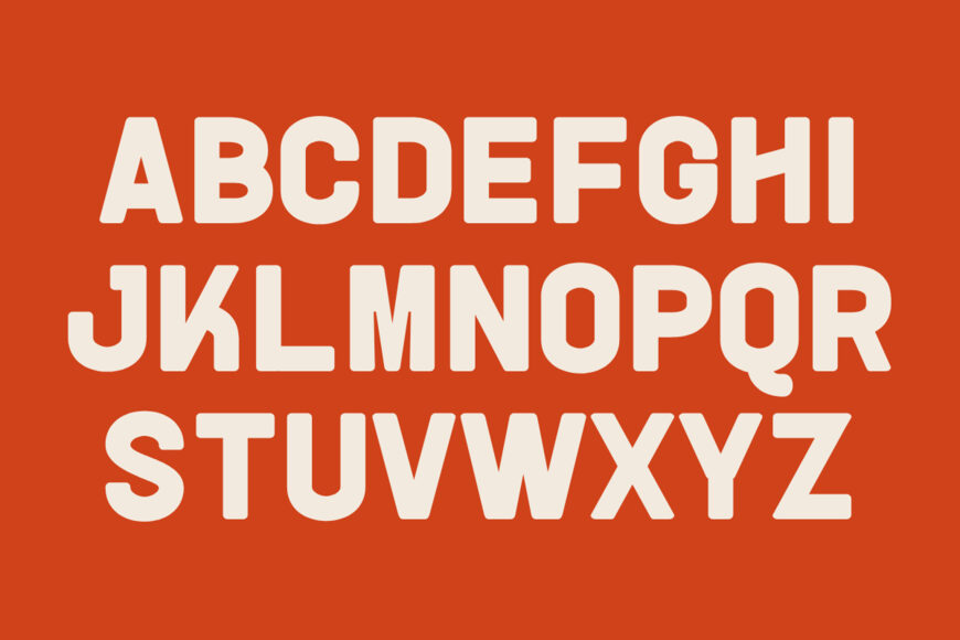 Monday Brew Font