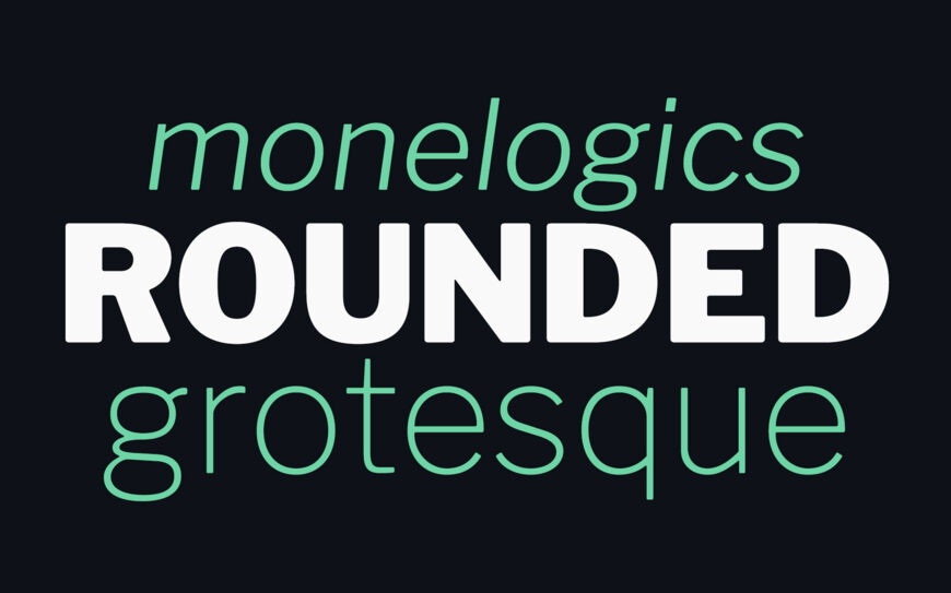 Monelogics Font Family