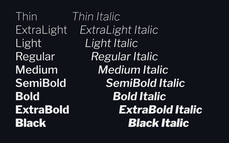 Monelogics Font Family