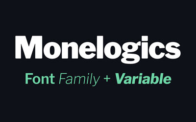 Monelogics Font Family
