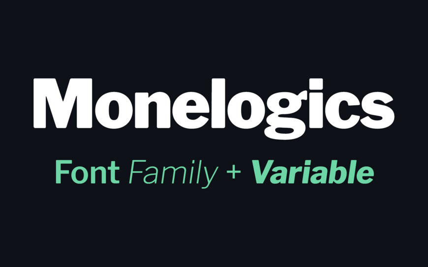 Monelogics Font Family