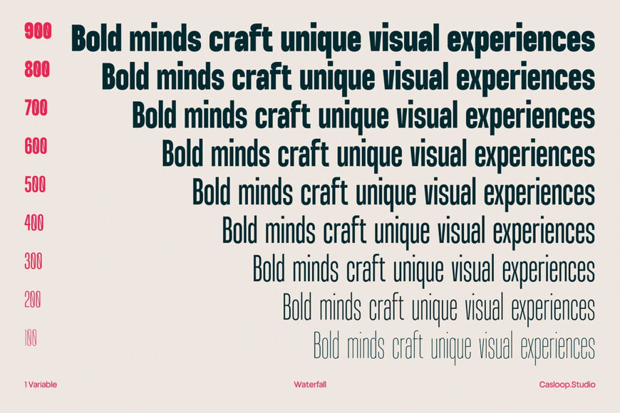 Monfy Font Family
