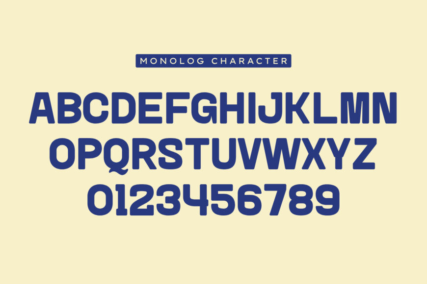 Monolog Font