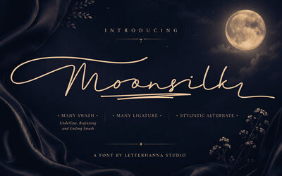 Moonsilk Font