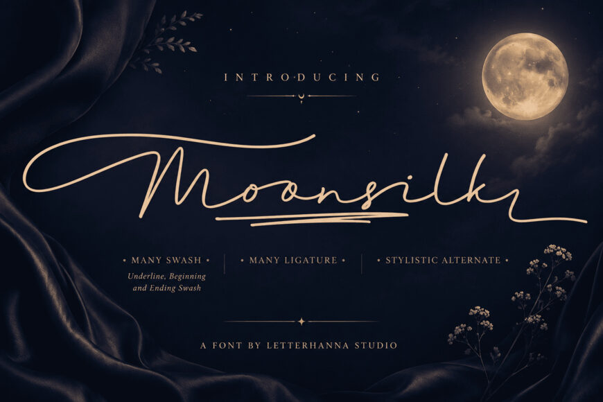 Moonsilk Font