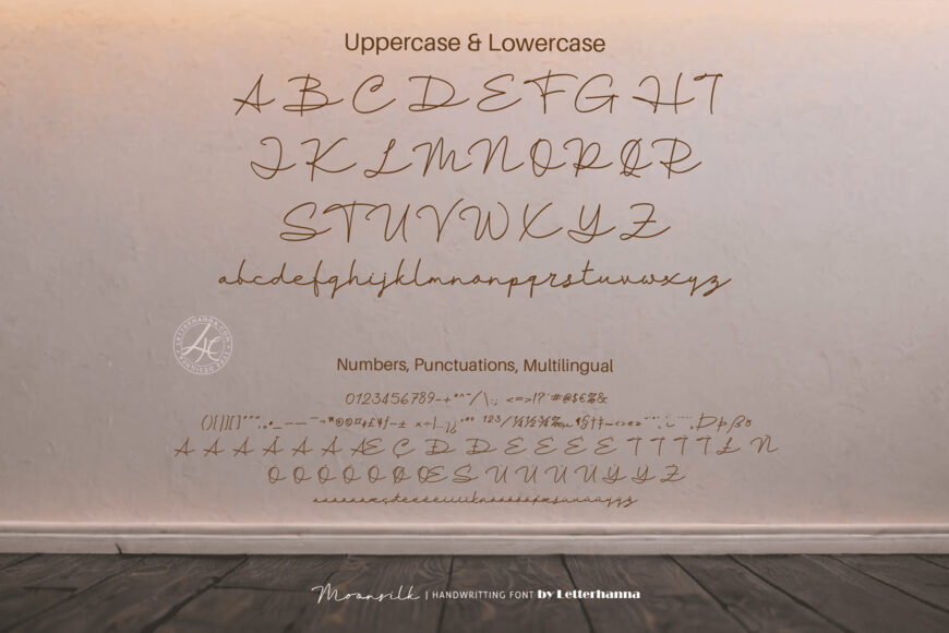 Moonsilk Font
