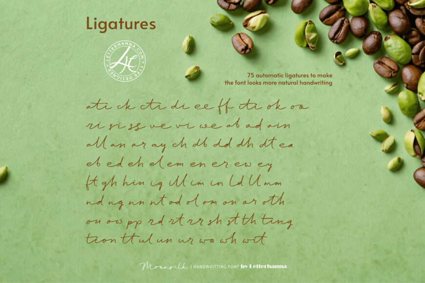 Moonsilk Font