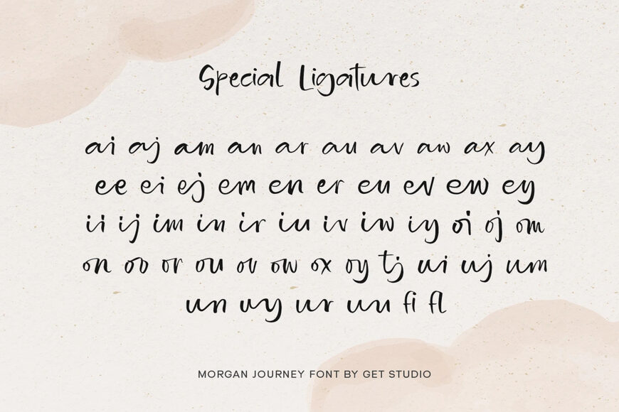 Morgan Journey Font