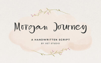 Morgan Journey Font