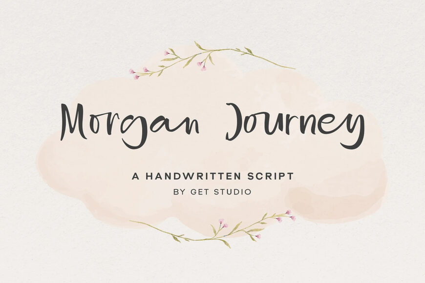 Morgan Journey Font