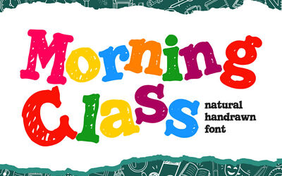 Morning Class Font