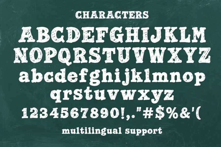 Morning Class Font