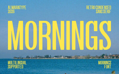 Mornings Font