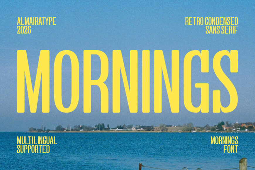 Mornings Font