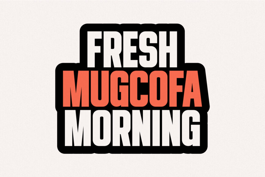 Mugcofa Font
