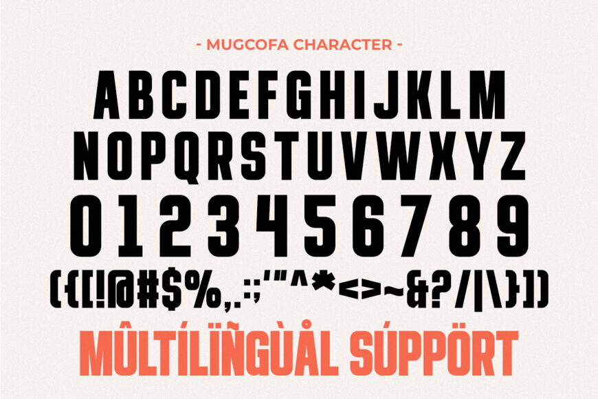 Mugcofa Font