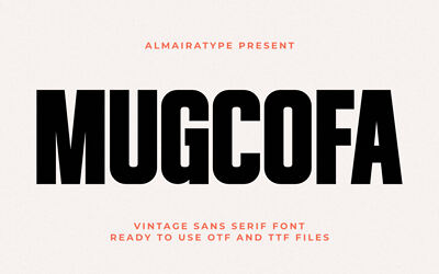 Mugcofa Font