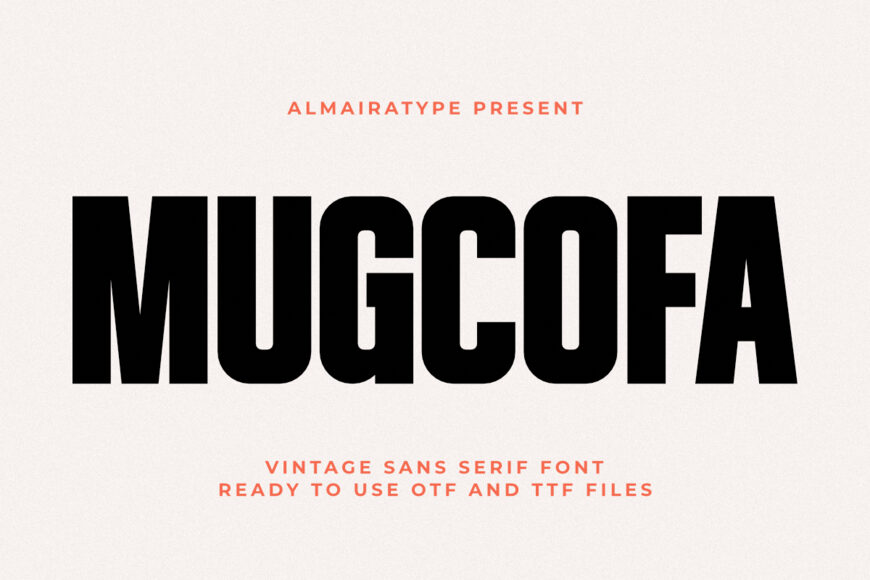 Mugcofa Font