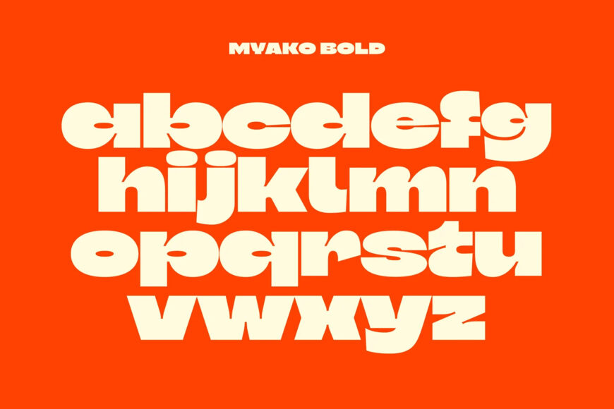 Myako Font
