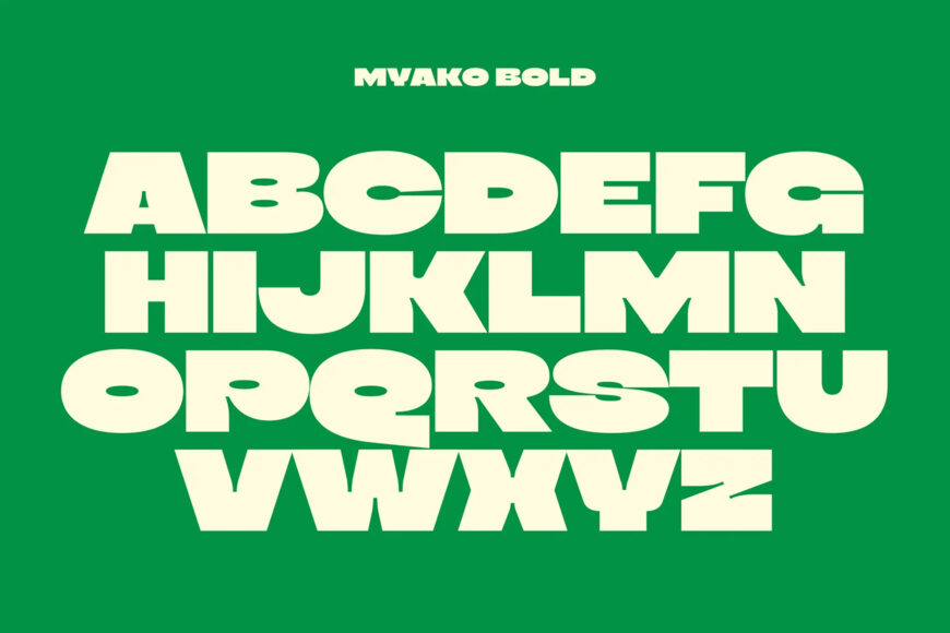 Myako Font