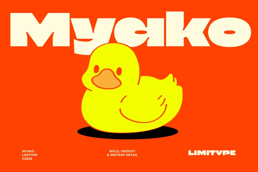 Myako Font