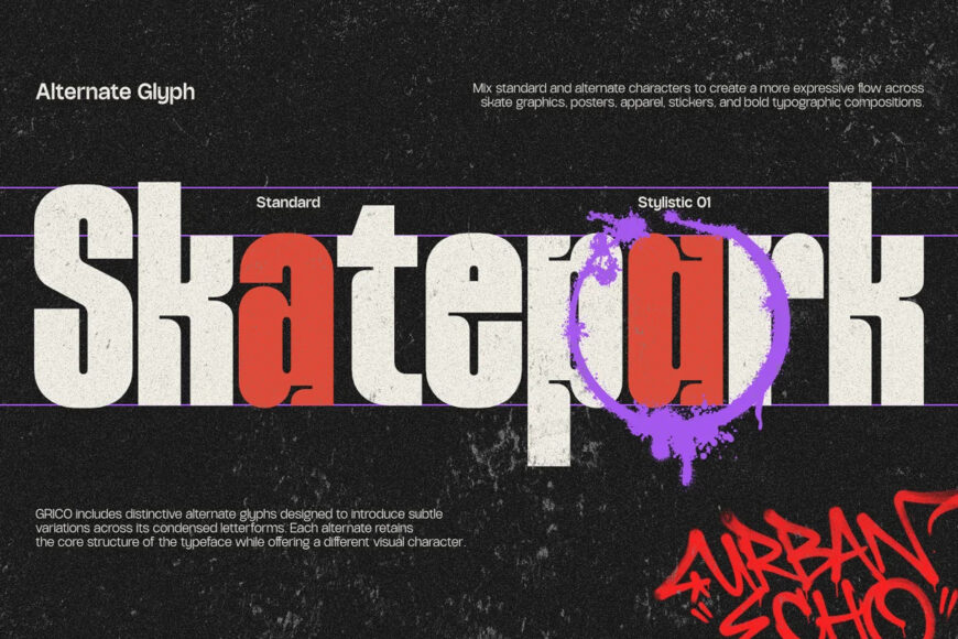 NV Grico Font Family