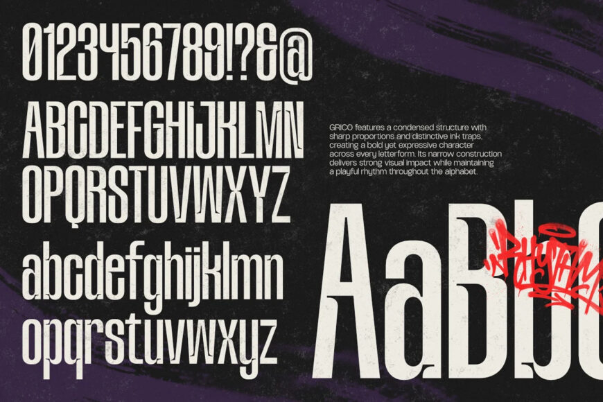 NV Grico Font Family