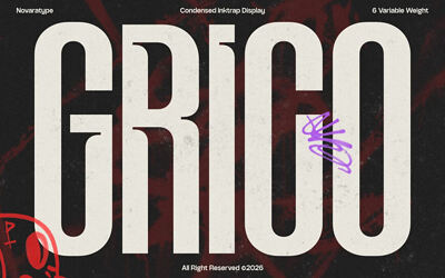 NV Grico Font Family
