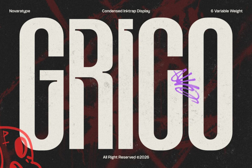 NV Grico Font Family
